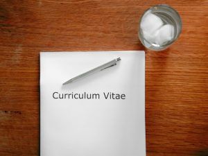 Qué poner en tu Currículum Vitae